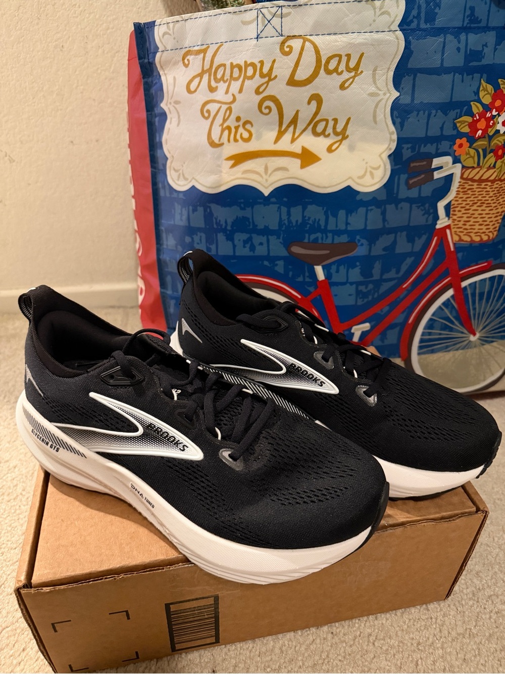 Brooks Glycerin 22 GTS Men’s Shoes